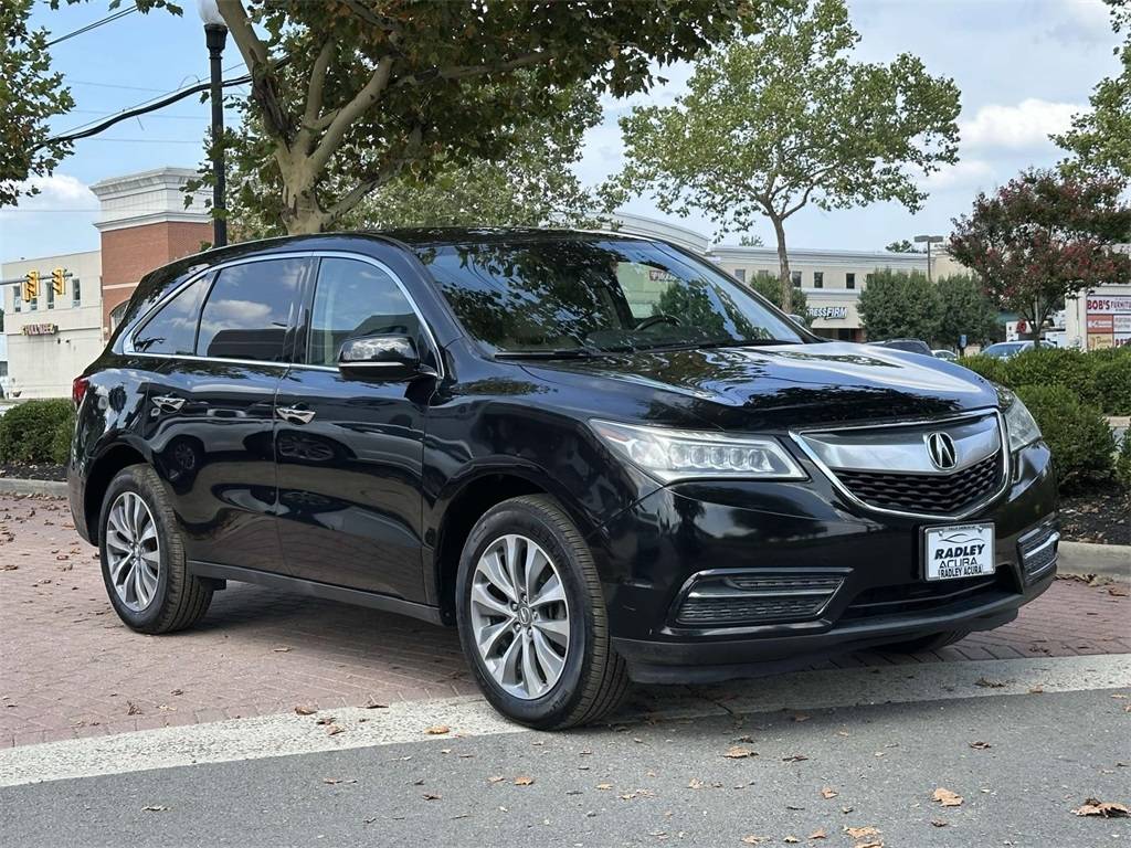 2014 Acura MDX