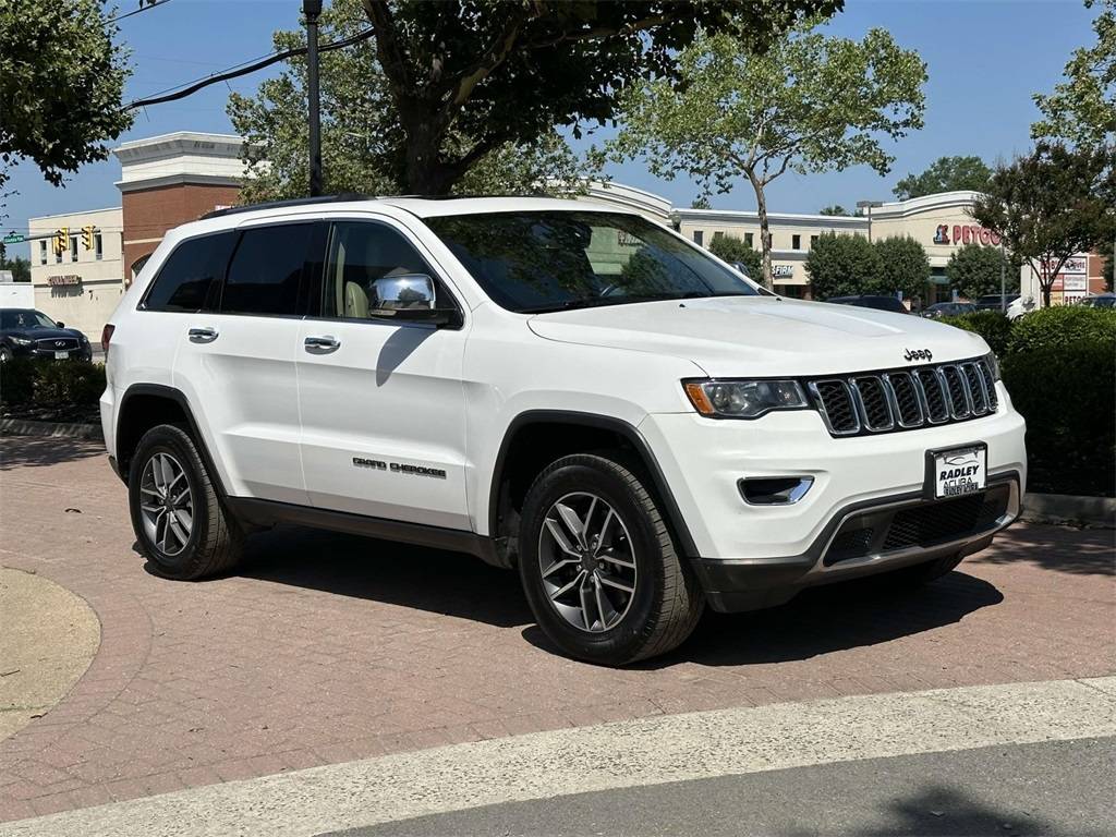2021 Jeep Grand Cherokee