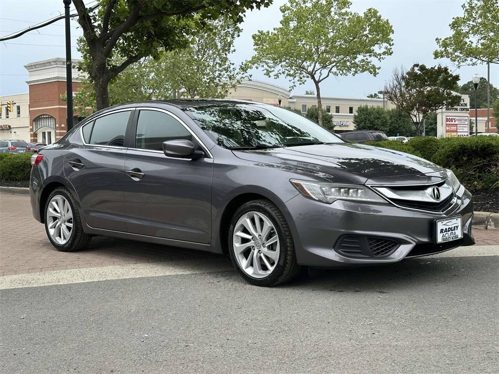 2018 Acura ILX