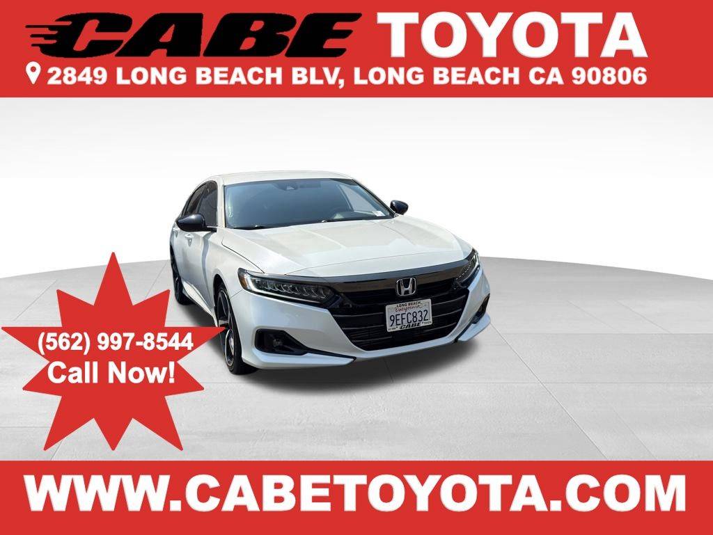 2022 Honda Accord Sedan