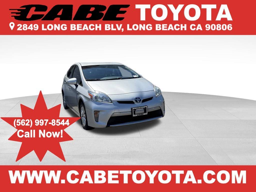 2013 Toyota Prius Plug-in