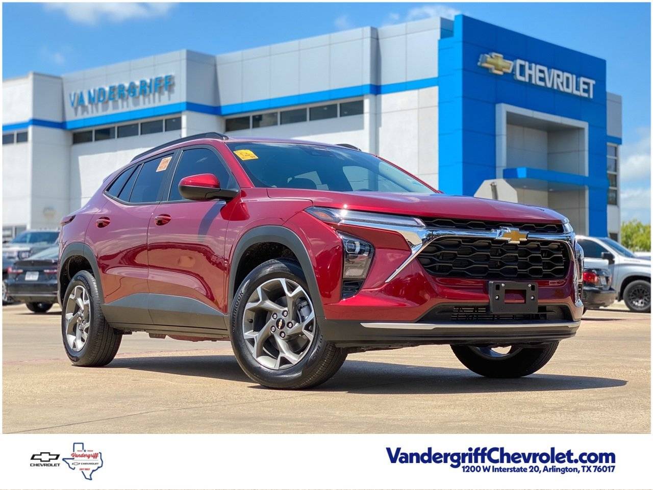 2025 Chevrolet TRAX
