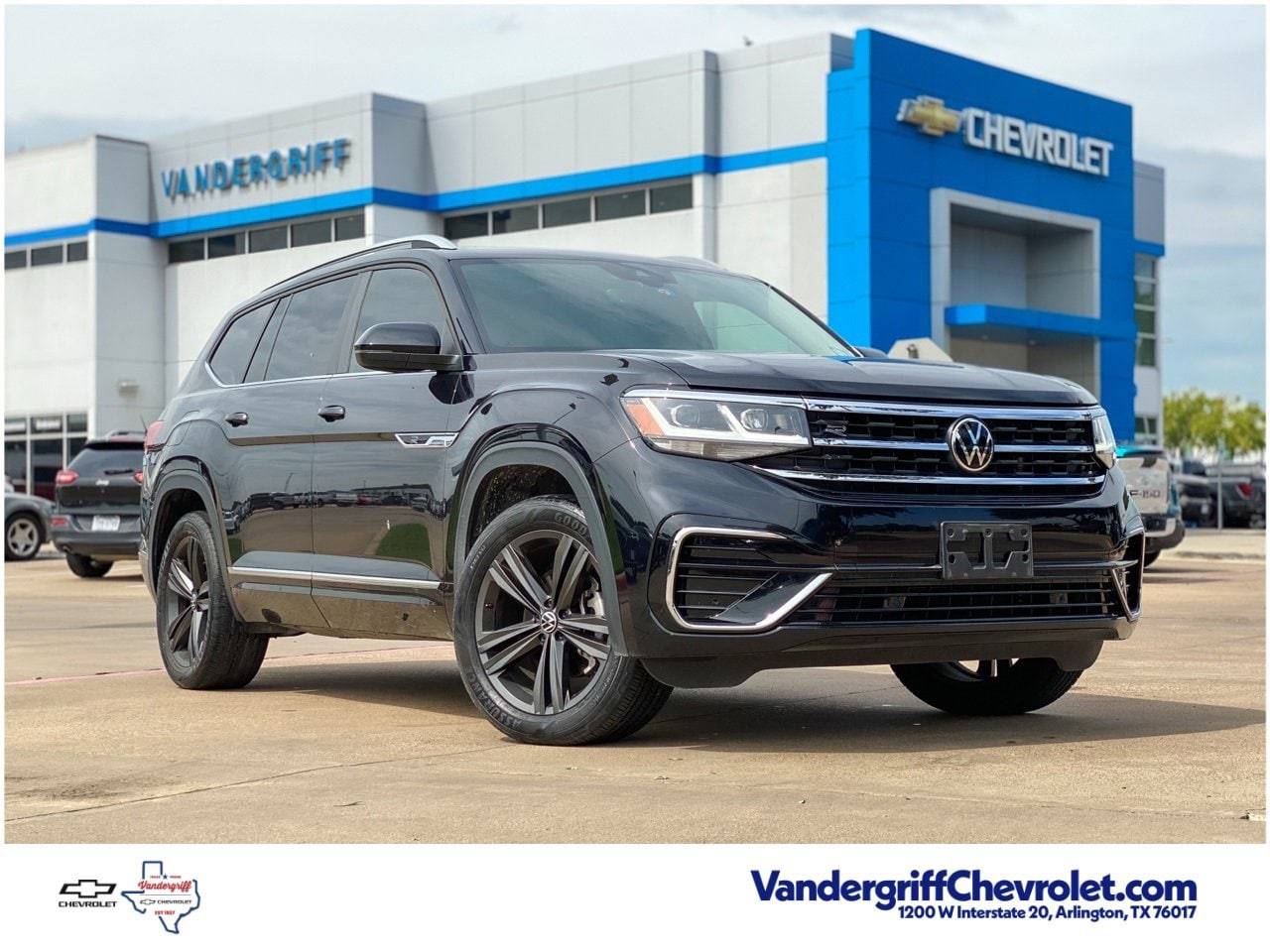 2022 Volkswagen Atlas