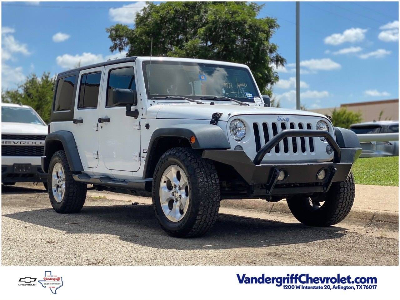 2016 Jeep Wrangler Unlimited