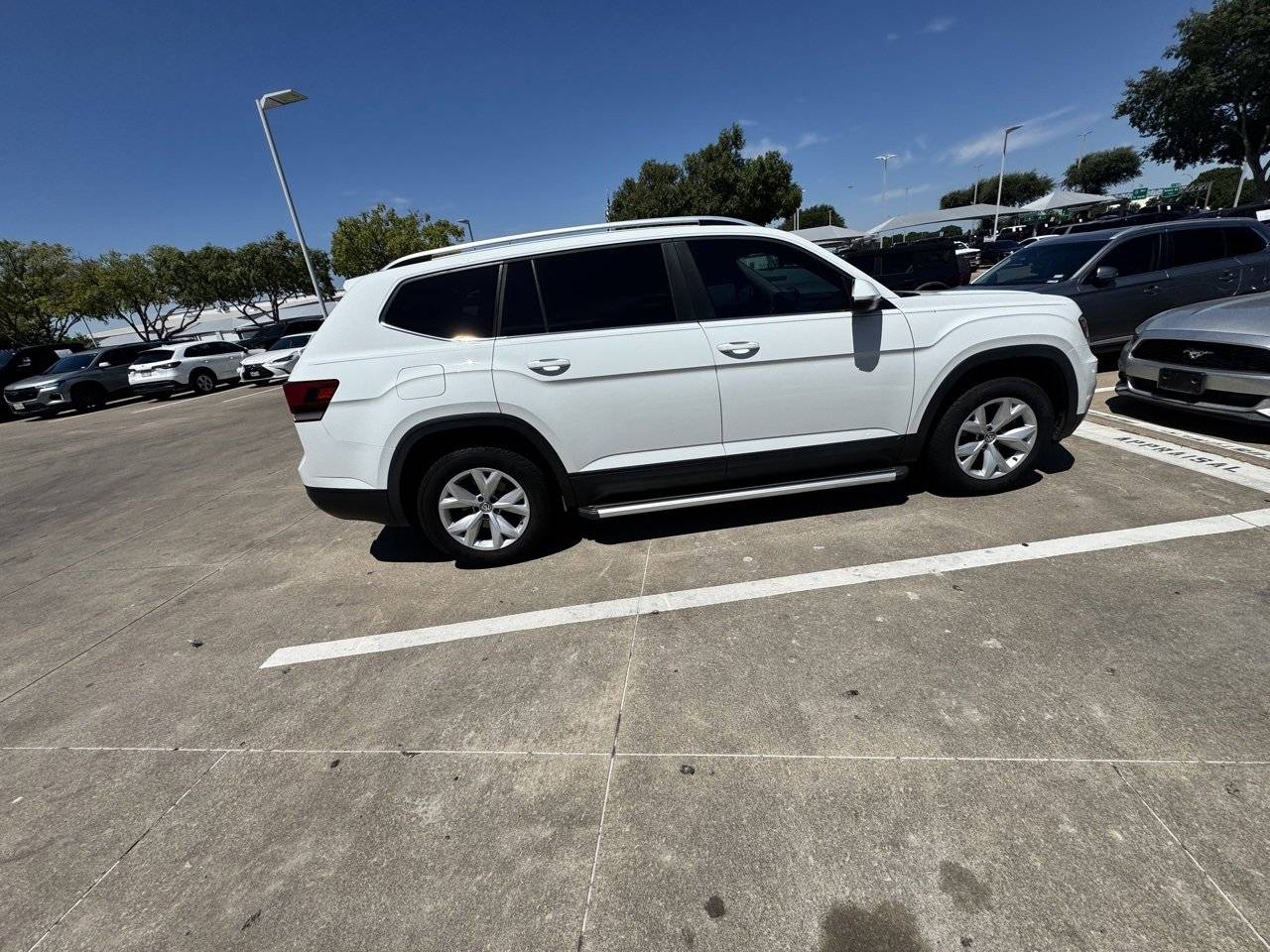 2018 Volkswagen Atlas