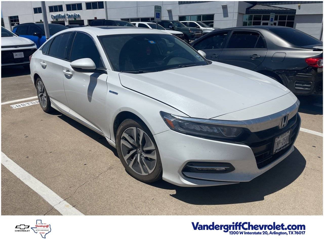 2020 Honda Accord Hybrid