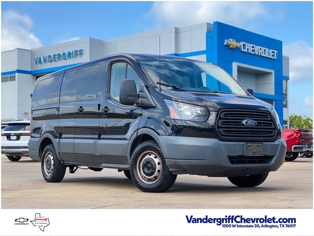 2016 Ford Transit Cargo Van