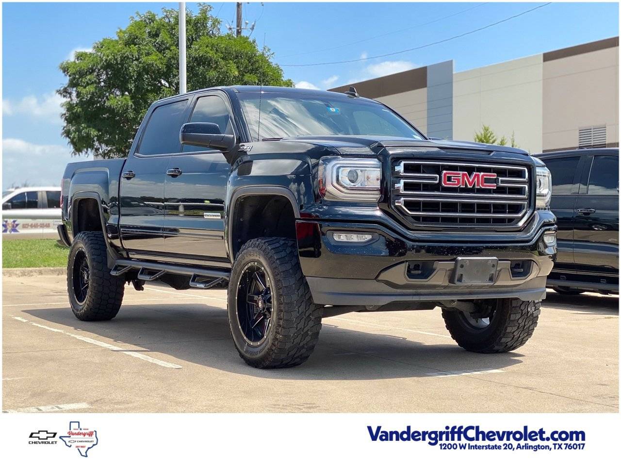 2017 GMC Sierra 1500