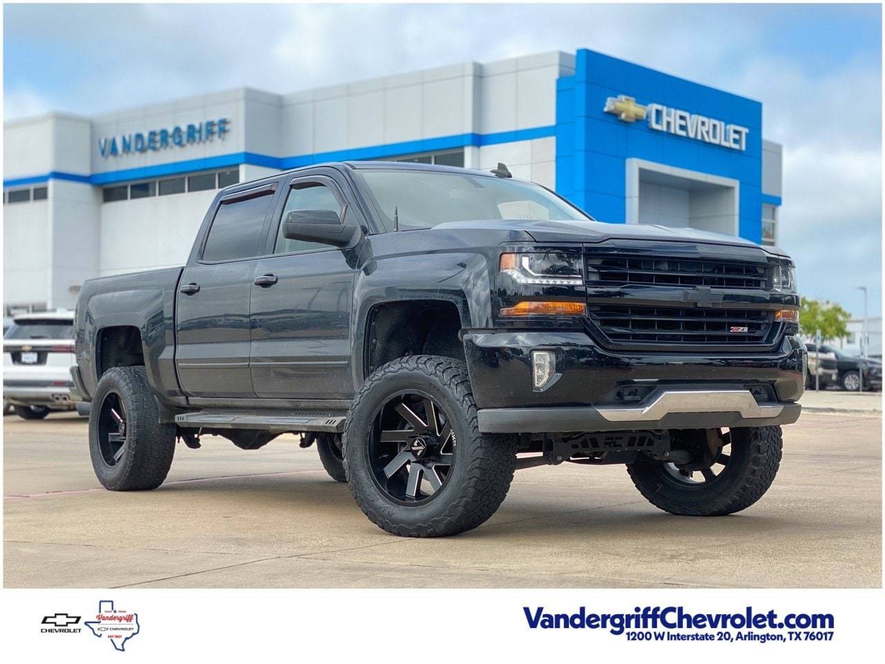 2018 Chevrolet Silverado 1500