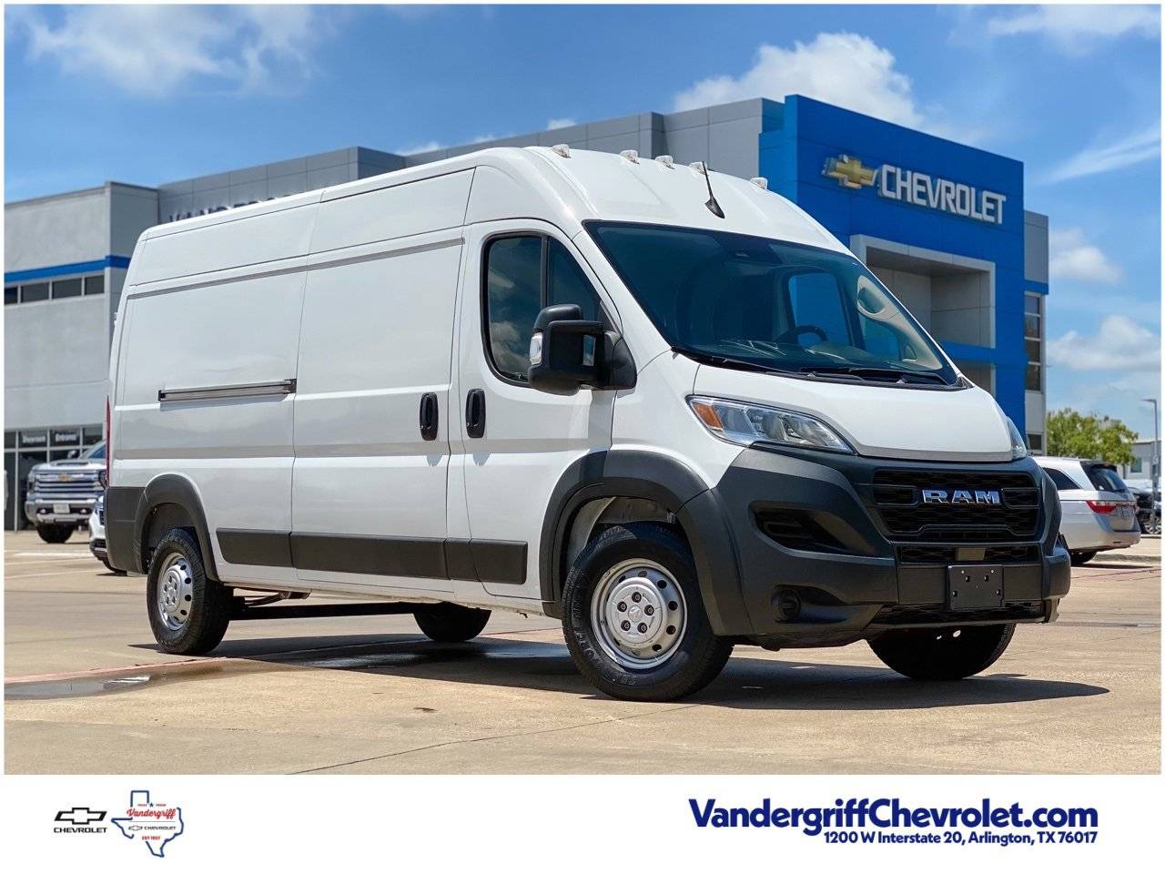 2023 RAM Promaster Cargo Van