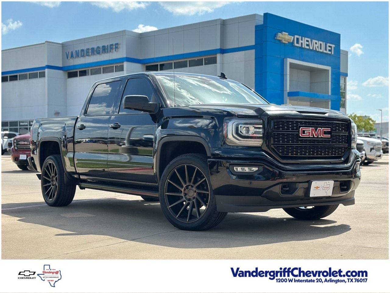 2018 GMC Sierra 1500