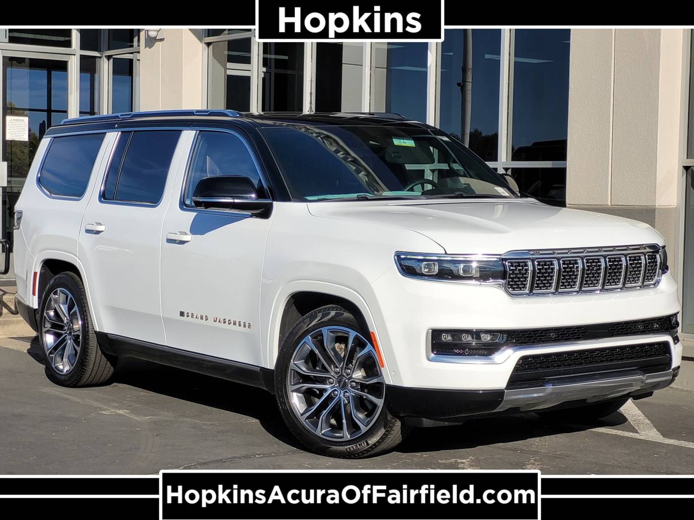 2023 Jeep Grand Wagoneer