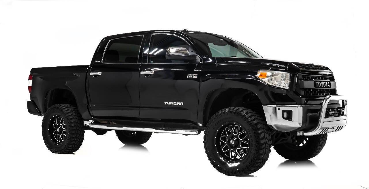 2016 Toyota Tundra 4wd Truck