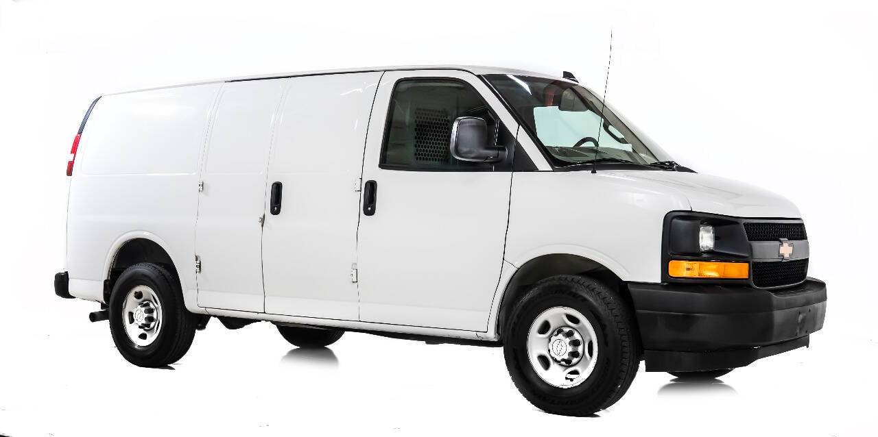 2017 Chevrolet Express Cargo Van