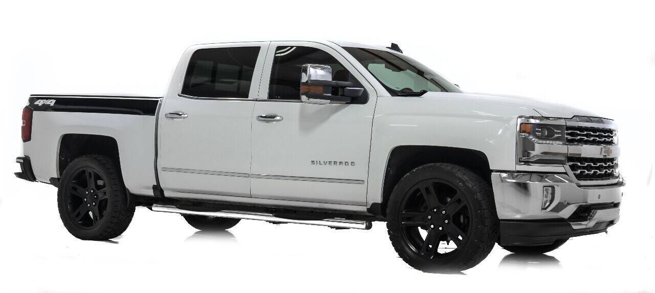 2018 Chevrolet Silverado 1500