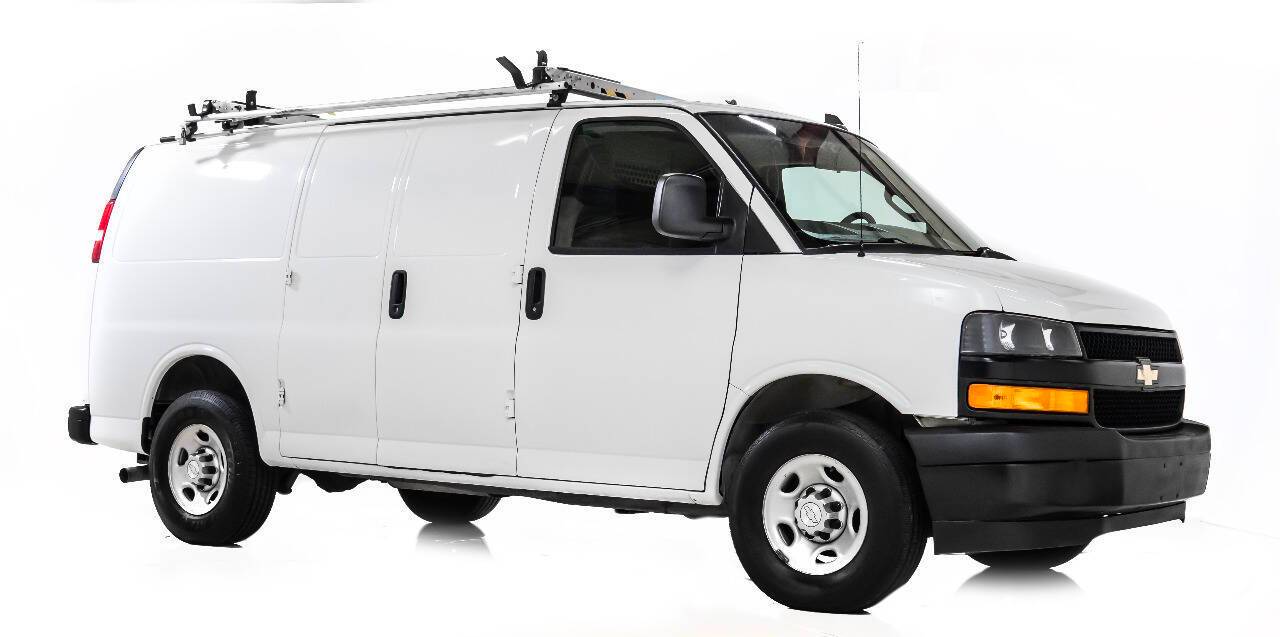 2018 Chevrolet Express Cargo Van