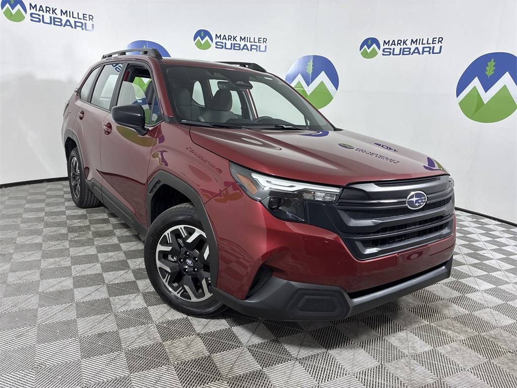 2025 Subaru Forester