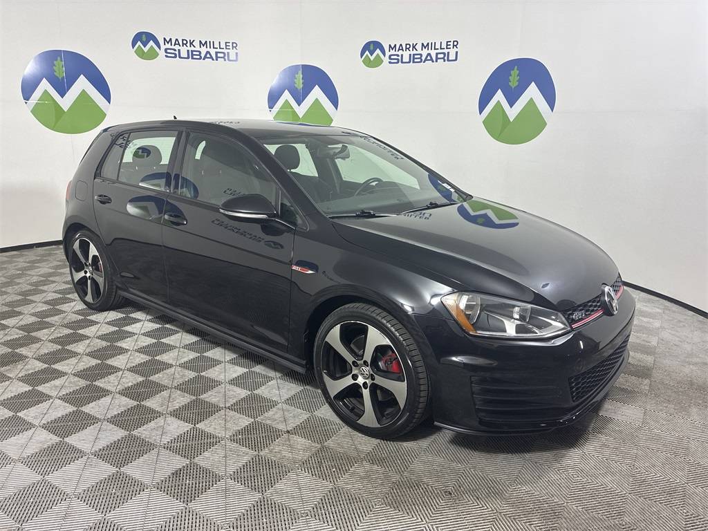 2017 Volkswagen Golf Gti