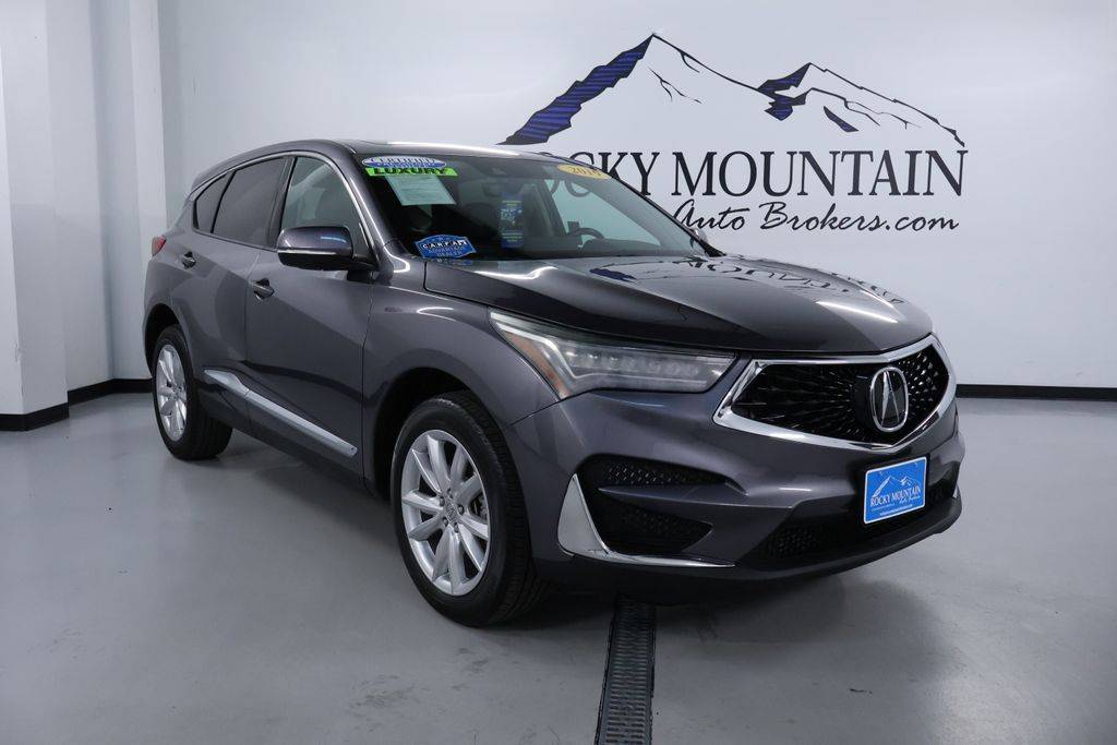 2019 Acura RDX