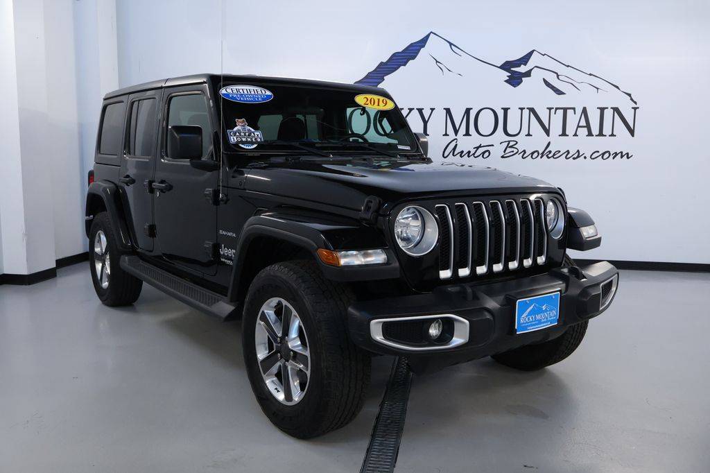 2019 Jeep Wrangler Unlimited
