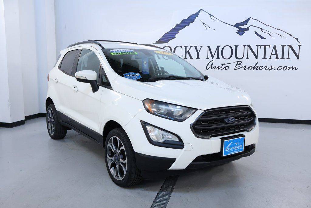 2018 Ford Ecosport