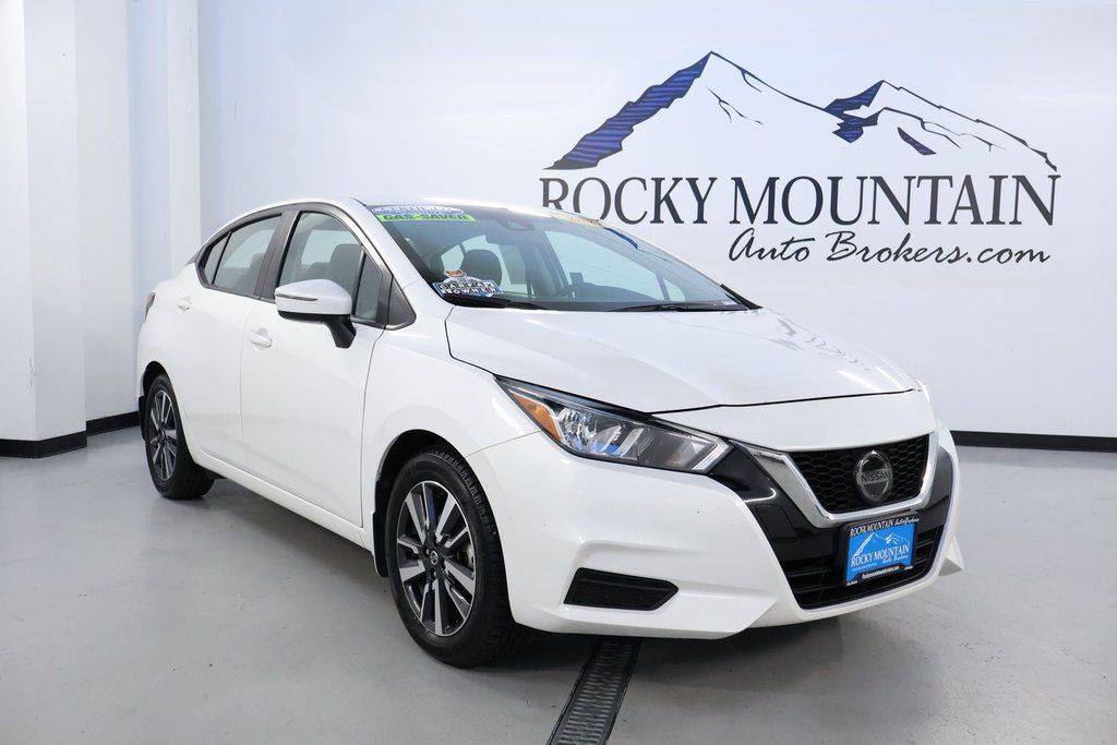 2021 Nissan Versa