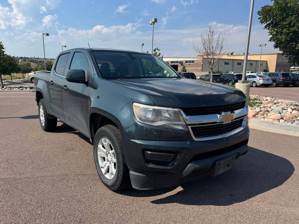 2018 Chevrolet Colorado
