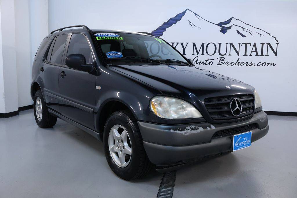 1999 Mercedes-Benz M-Class