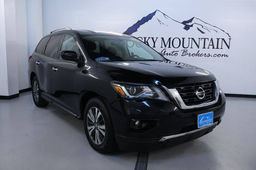 2019 Nissan Pathfinder