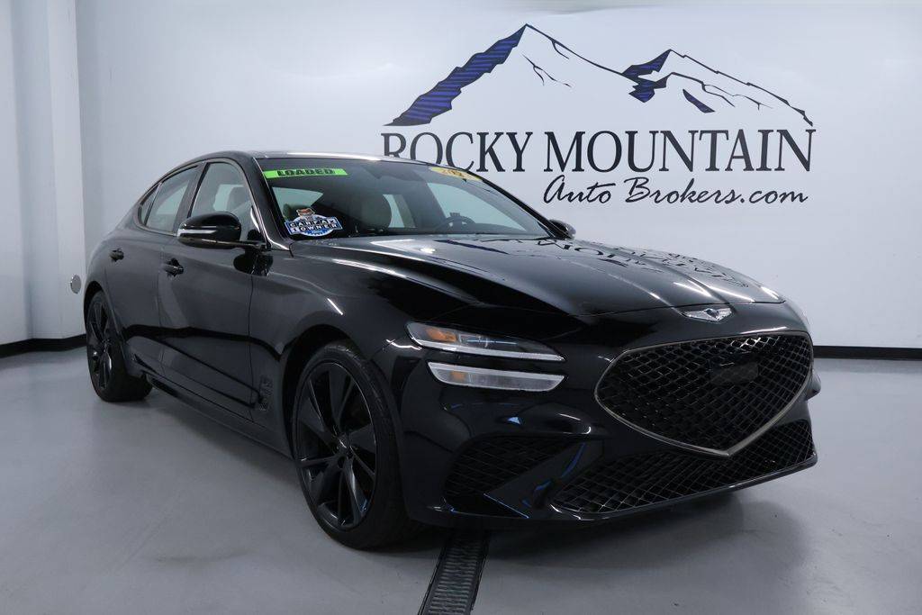 2023 Genesis G70