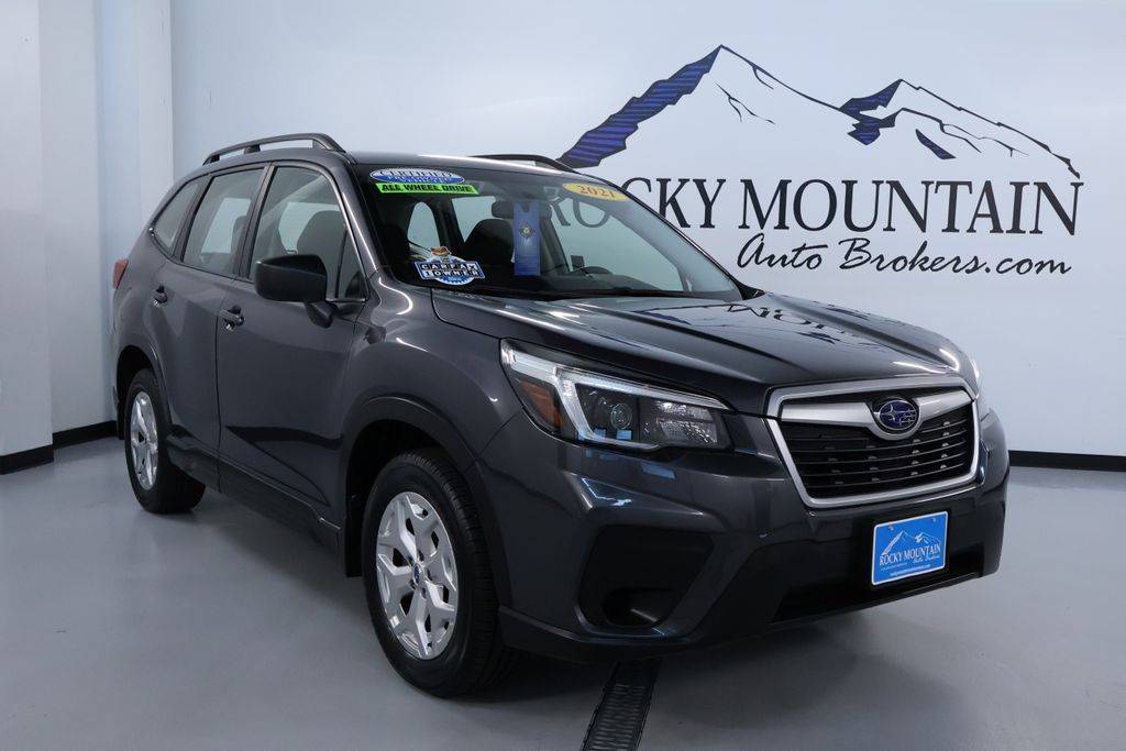 2021 Subaru Forester