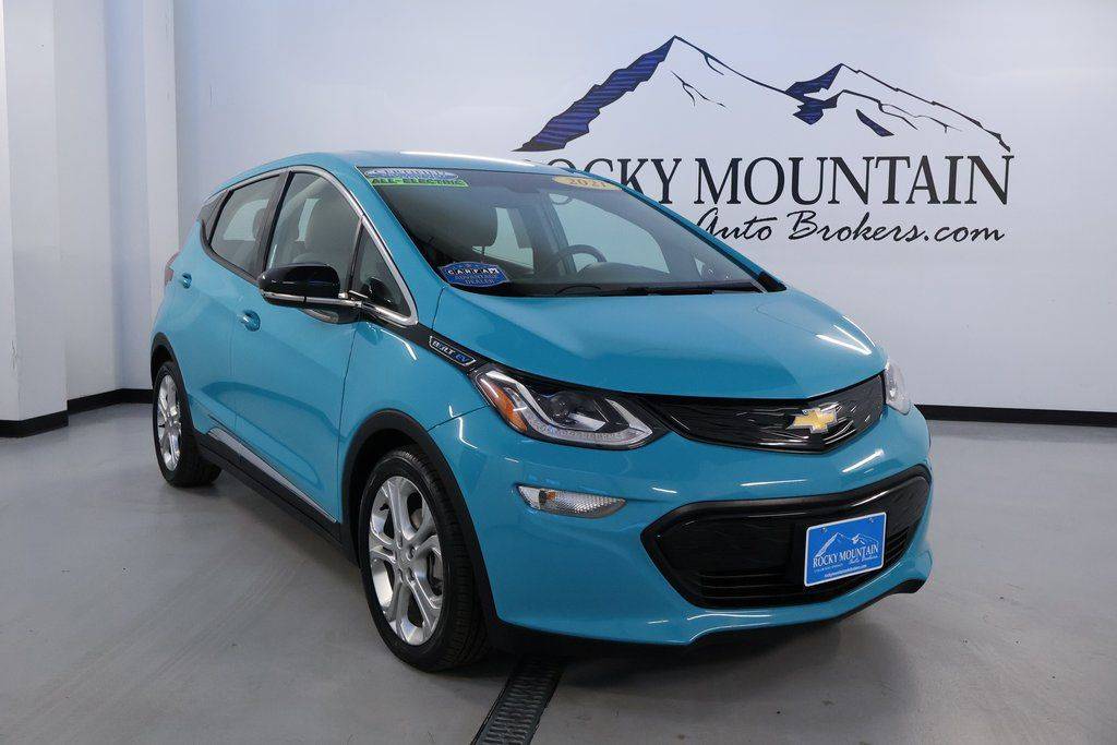 2021 Chevrolet Bolt Ev