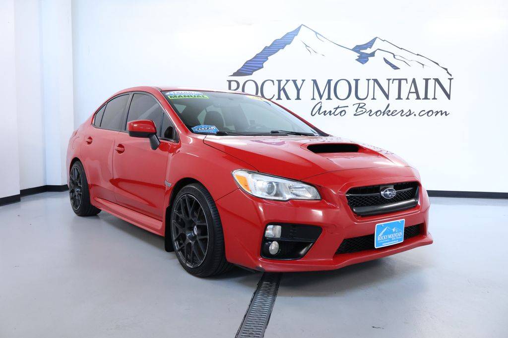 2017 Subaru WRX