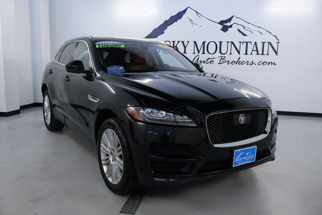 2020 Jaguar F-pace