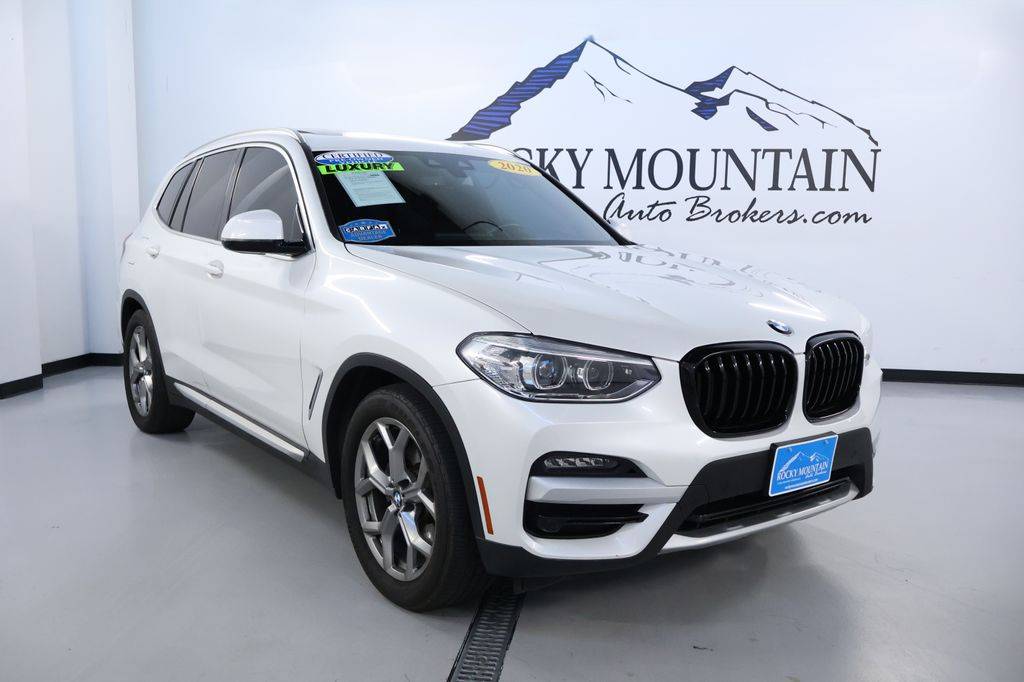 2020 BMW X3