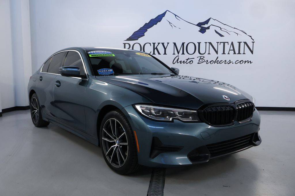 2021 BMW 3 Series