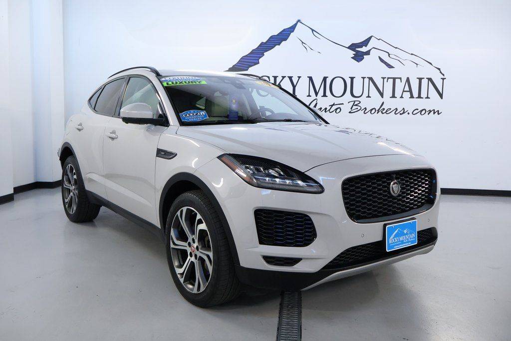 2020 Jaguar E-pace