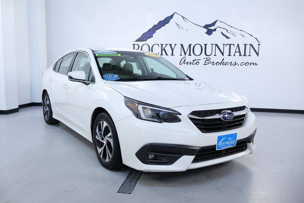 2021 Subaru Legacy