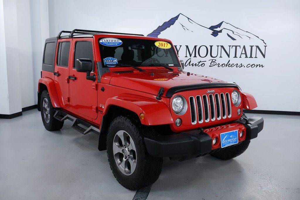 2017 Jeep Wrangler Unlimited