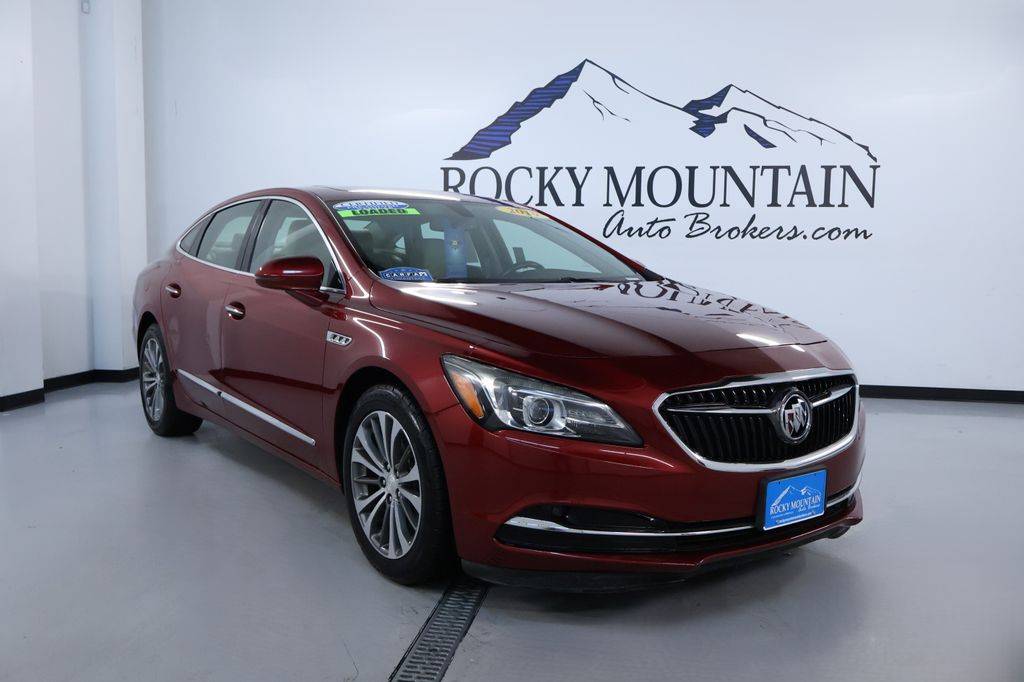 2019 Buick Lacrosse
