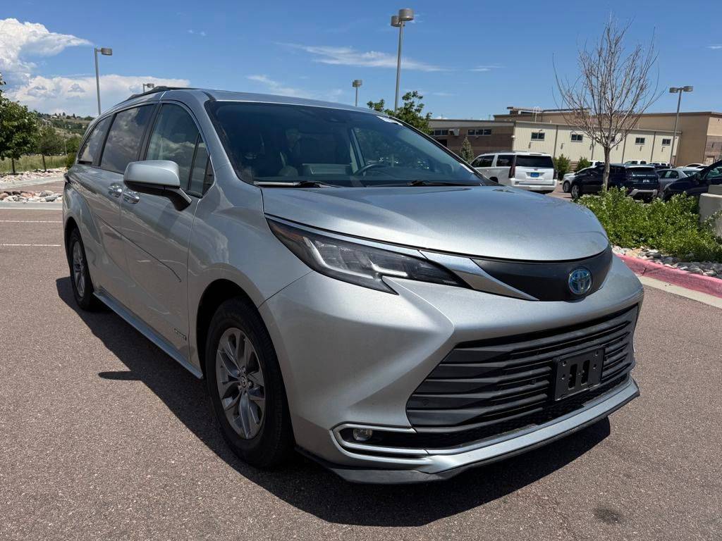 2021 Toyota Sienna