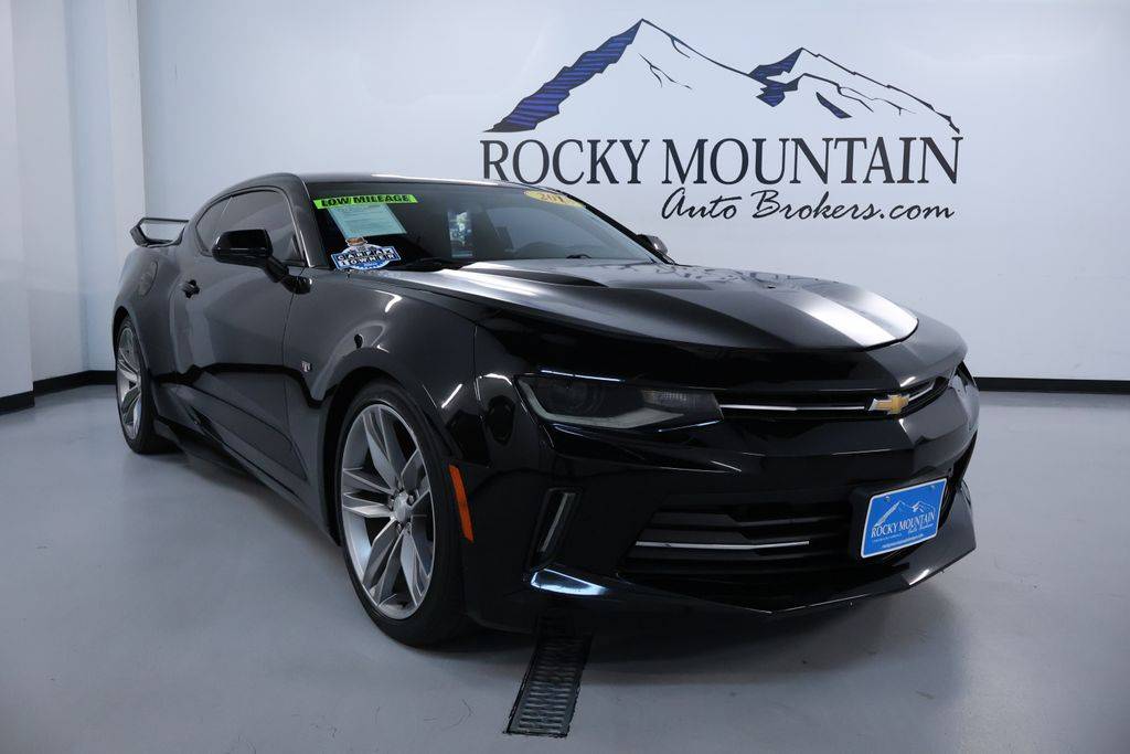 2018 Chevrolet Camaro