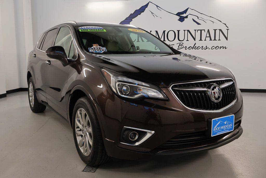 2020 Buick Envision