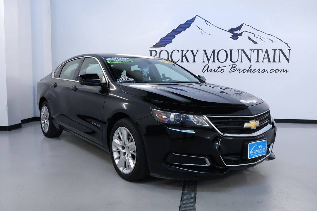 2018 Chevrolet Impala