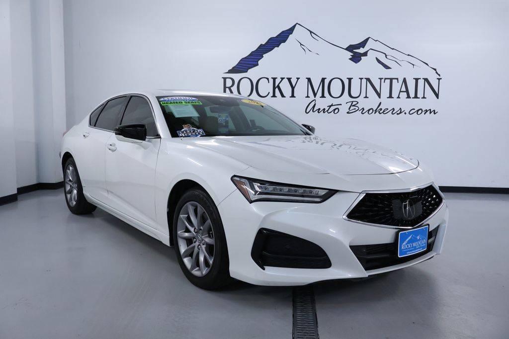 2021 Acura TLX