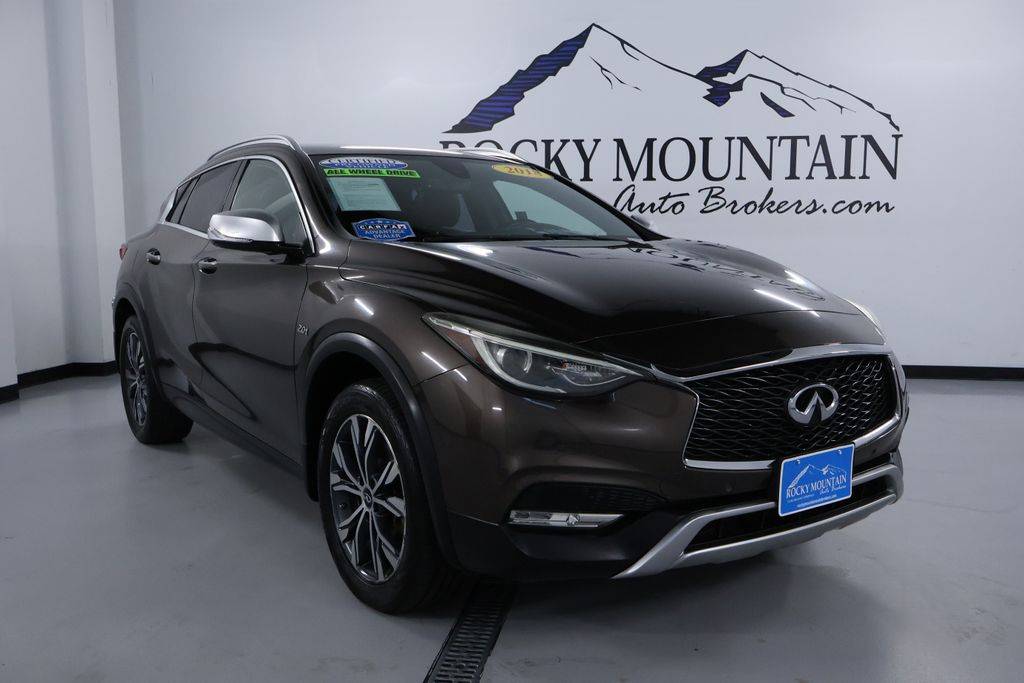 2018 Infiniti QX30