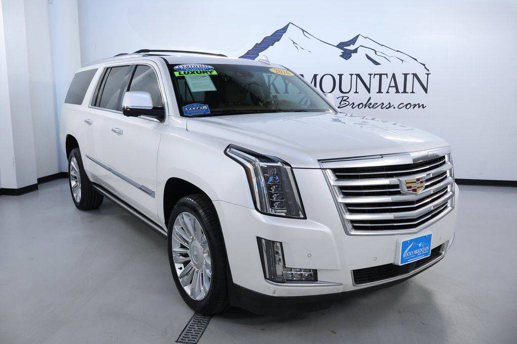 2016 Cadillac Escalade Esv