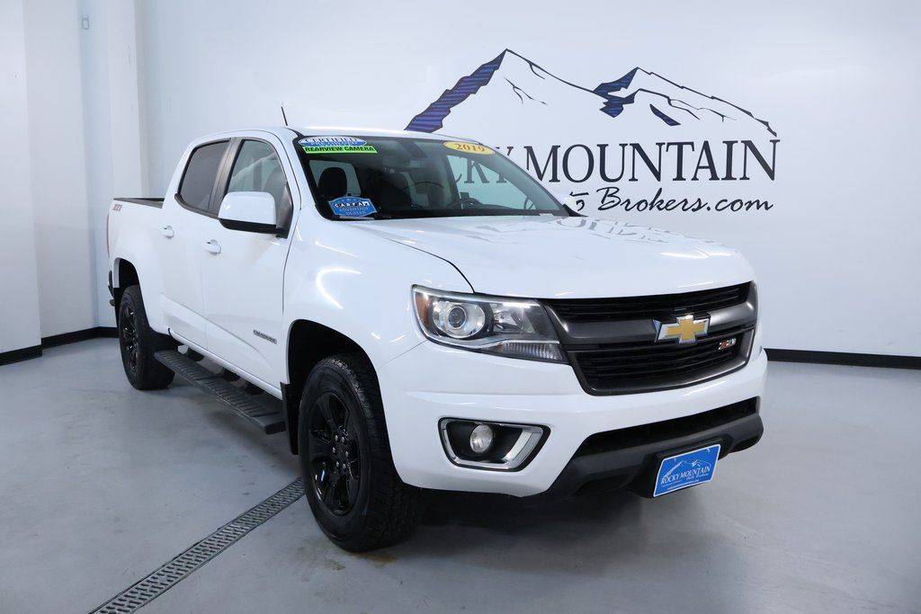 2019 Chevrolet Colorado