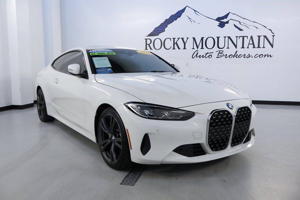 2021 BMW 4 Series