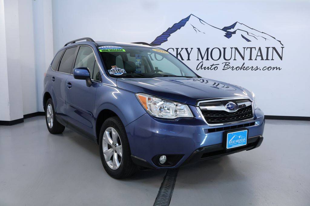 2016 Subaru Forester
